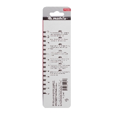 Сверло по металлу Matrix, 3,5 мм, HSS, нитридтитановое покрытие, цилиндрический хвостовик