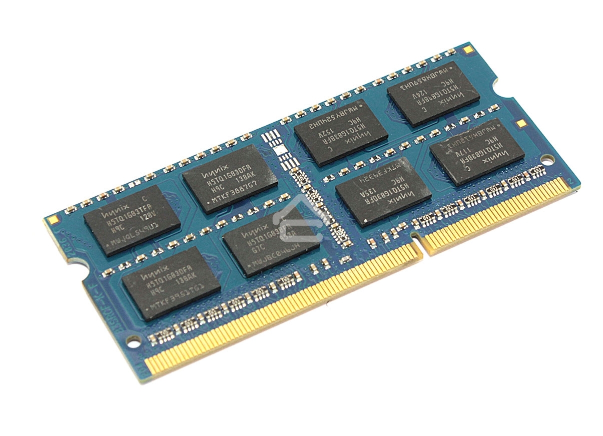Оперативная память Kingston ValueRAM, DDR3, 2GB (1x2GB), 1066MHz, CL7, SO-DIMM