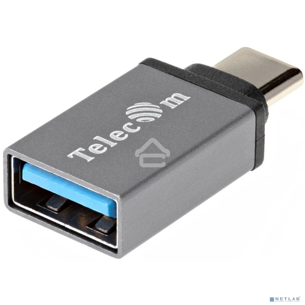 Переходник OTG USB 3.1 Type-C --> USB 3.0 Af Telecom TA431M