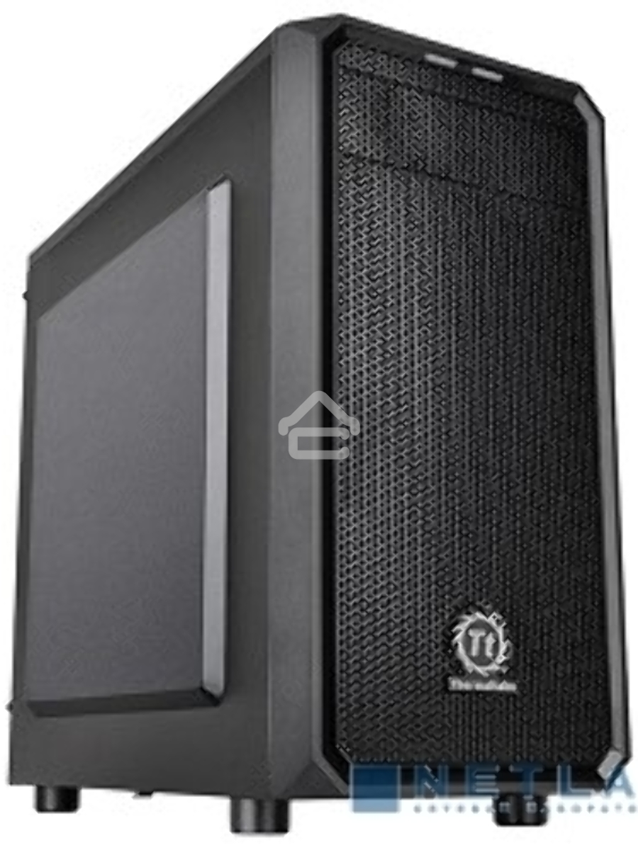 Корпус Thermaltake Versa H15 черный без БП mATX 4x120mm 1xUSB2.0 1xUSB3.0 audio bott PSU