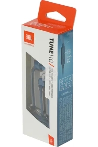 Наушники JBL Гарнитура T110 синий