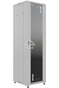 Шкаф коммутационный NTSS Премиум (NTSS-R32U6060GS) напольный 32U 600x600мм пер.дв.стекл металл 900кг серый 510мм 63.2кг 1542мм IP20 сталь