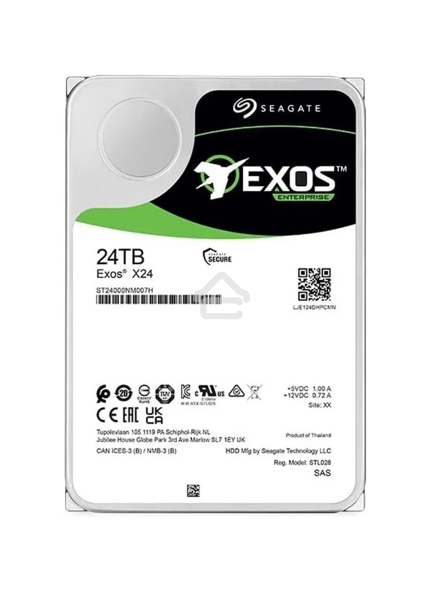 Жесткий диск серверный Seagate 3.5