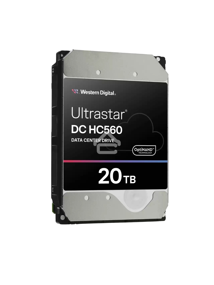 Жесткий диск Western Digital HDD WUH722020BLE604 20TB 7200rpm SATA-III 512Mb 3.5