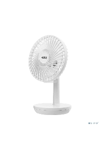 Вентилятор настольный DUX 60-0214 USB, белый, 6 Вт