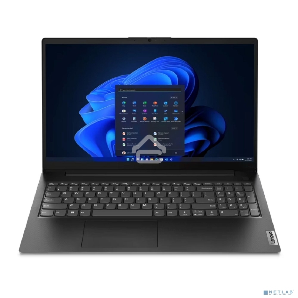 Ноутбук Lenovo V15 G4 IRU черный 83A100LPPB 15.6