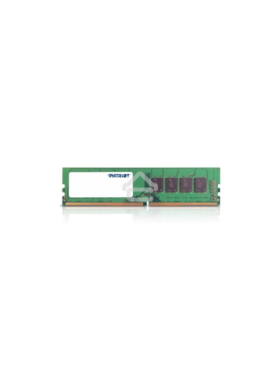Оперативная память Patriot, DDR4, 4GB (1x4 GB), 2400 MHz, CL17, DIMM