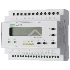 Устройство управления резервным питанием AVR-02 (3х400В+N; 5 перекл. х8А; IP20) F&F EA04.006.004
