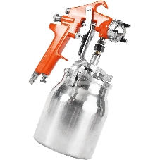 Краскораспылитель Patriot HVLP 1.8B 100л/мин соп.:1.8мм бак:1л
