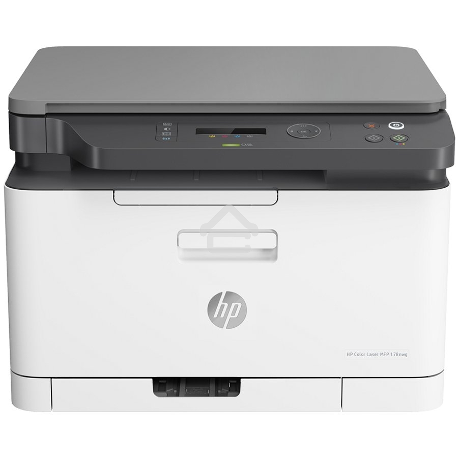 МФУ лазерный HP Color 178nw (4ZB96A), A4, цветной, печ. до 18 стр/мин. (ч/б) до 4 стр/мин. (цвет), 600 x 600 dpi, USB, RJ-45, Wi-Fi, Air Print, Mopria