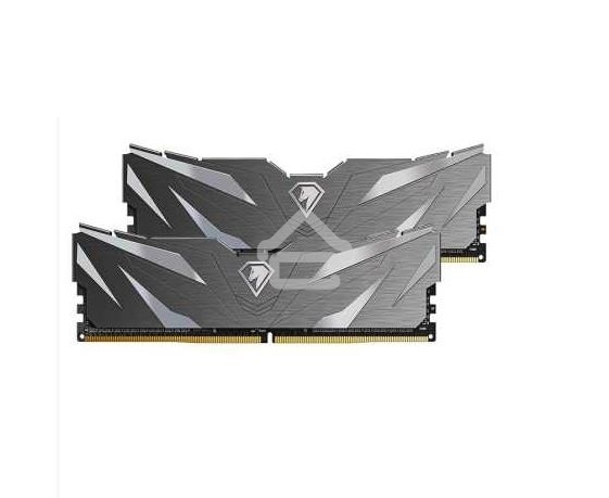 Оперативная память NETAC, DDR5, 32GB (2x16GB), 4800MHz, CL40, DIMM, с радиаторами, черный