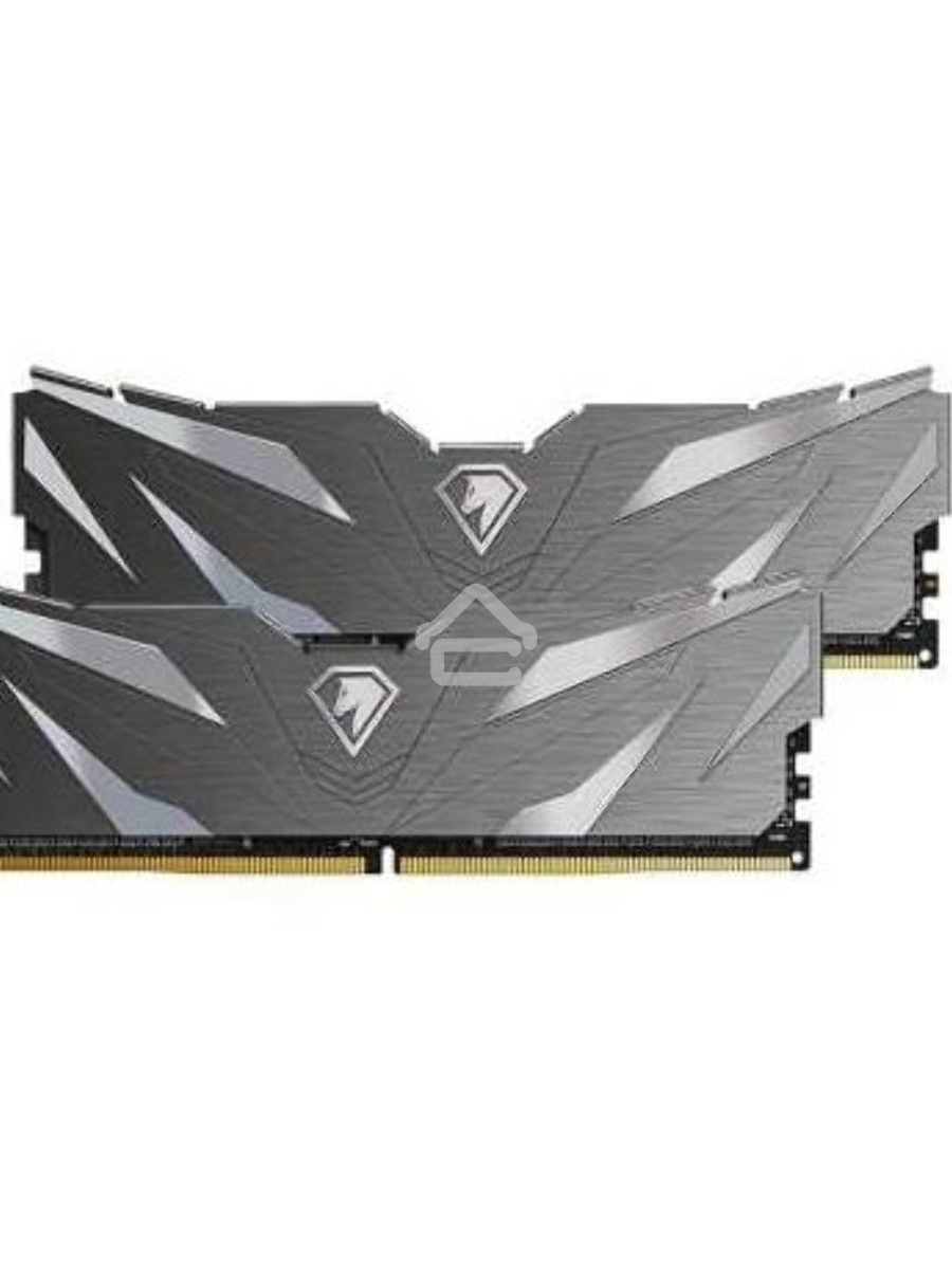 Оперативная память NETAC, DDR5, 32GB (2x16GB), 4800MHz, CL40, DIMM, с радиаторами, черный