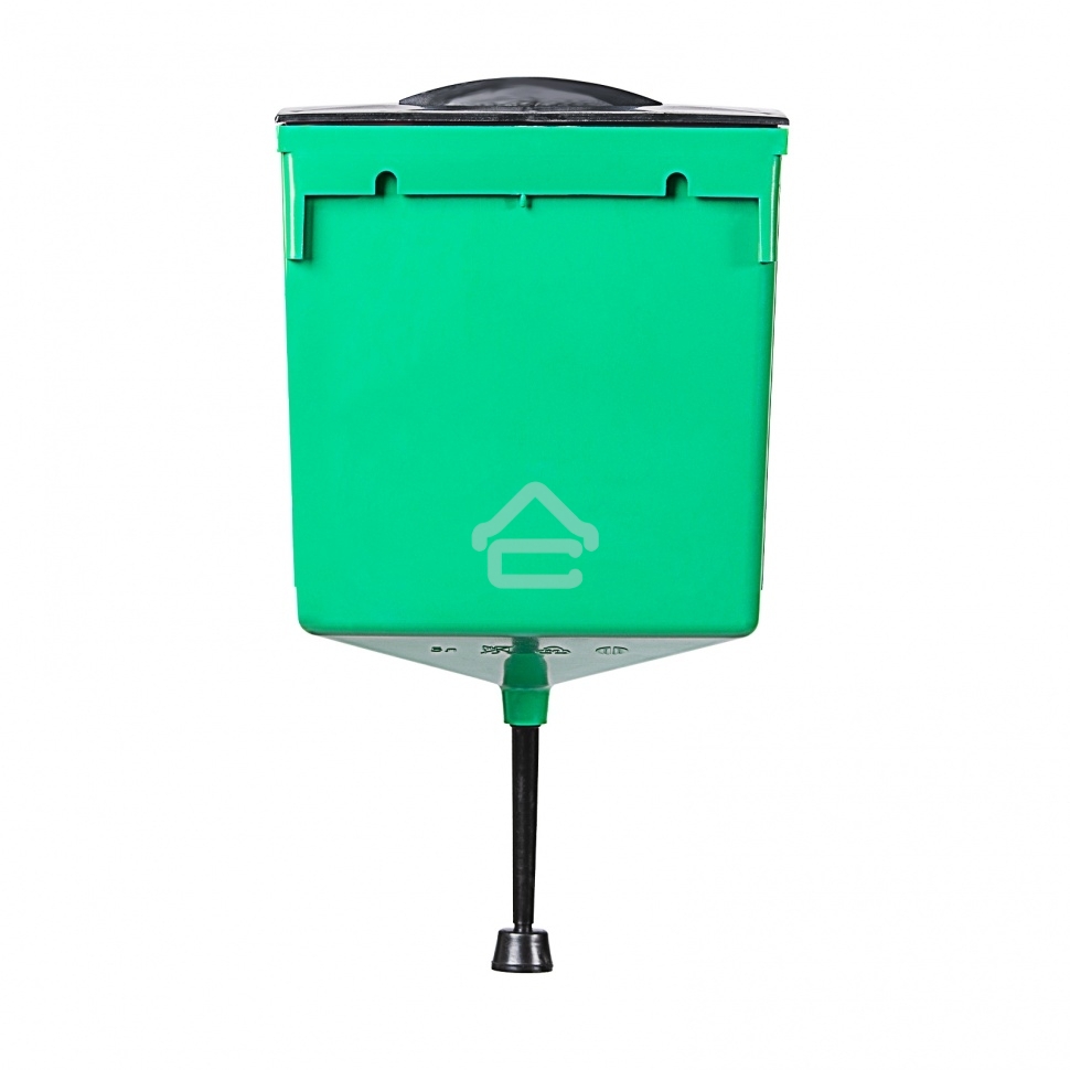 Умывальник Россия пластмассовый,5л с краном и крышкой67561