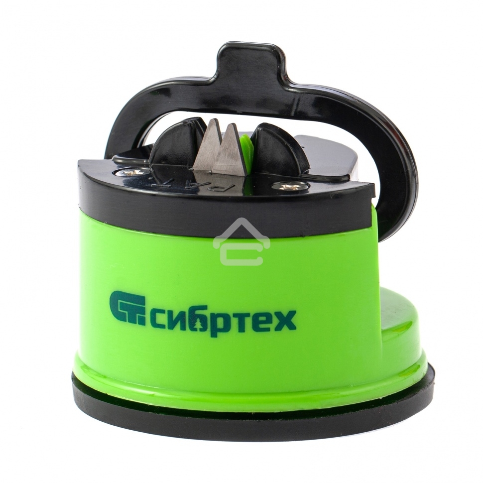 Приспособление для затачивания ножей любого типа Сибртех, крепление на присоске