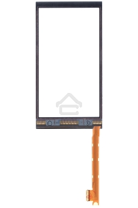 Сенсорное стекло (тачскрин) для HTC One mini, черное
