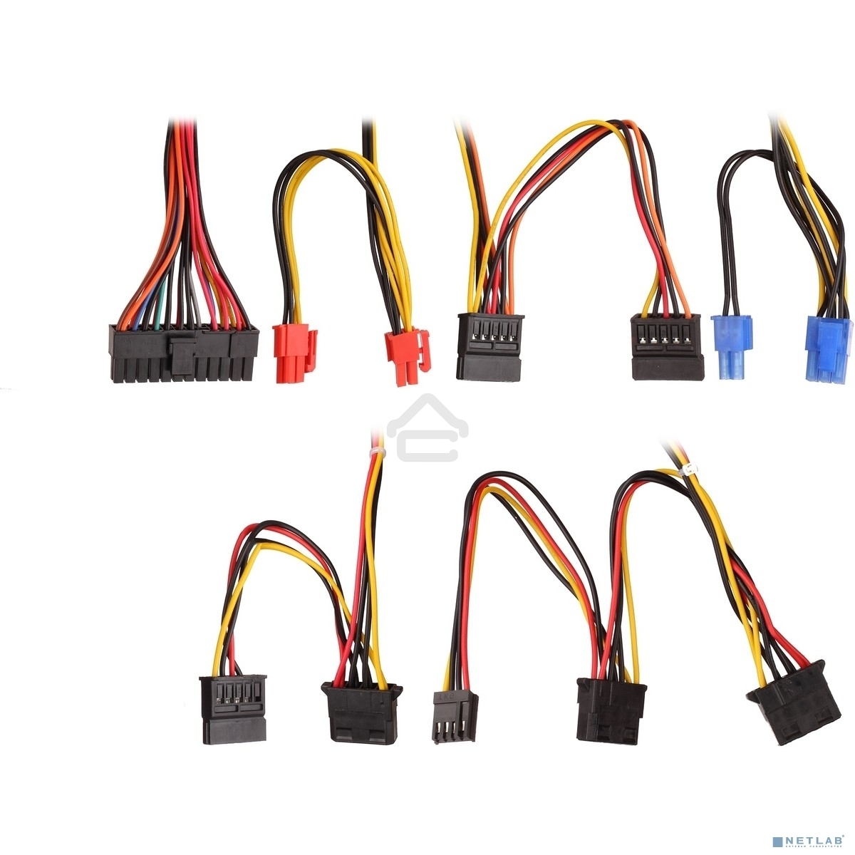 Блок питания ExeGate 750NPX (EX292180RUS), 750Вт, 120мм, черный