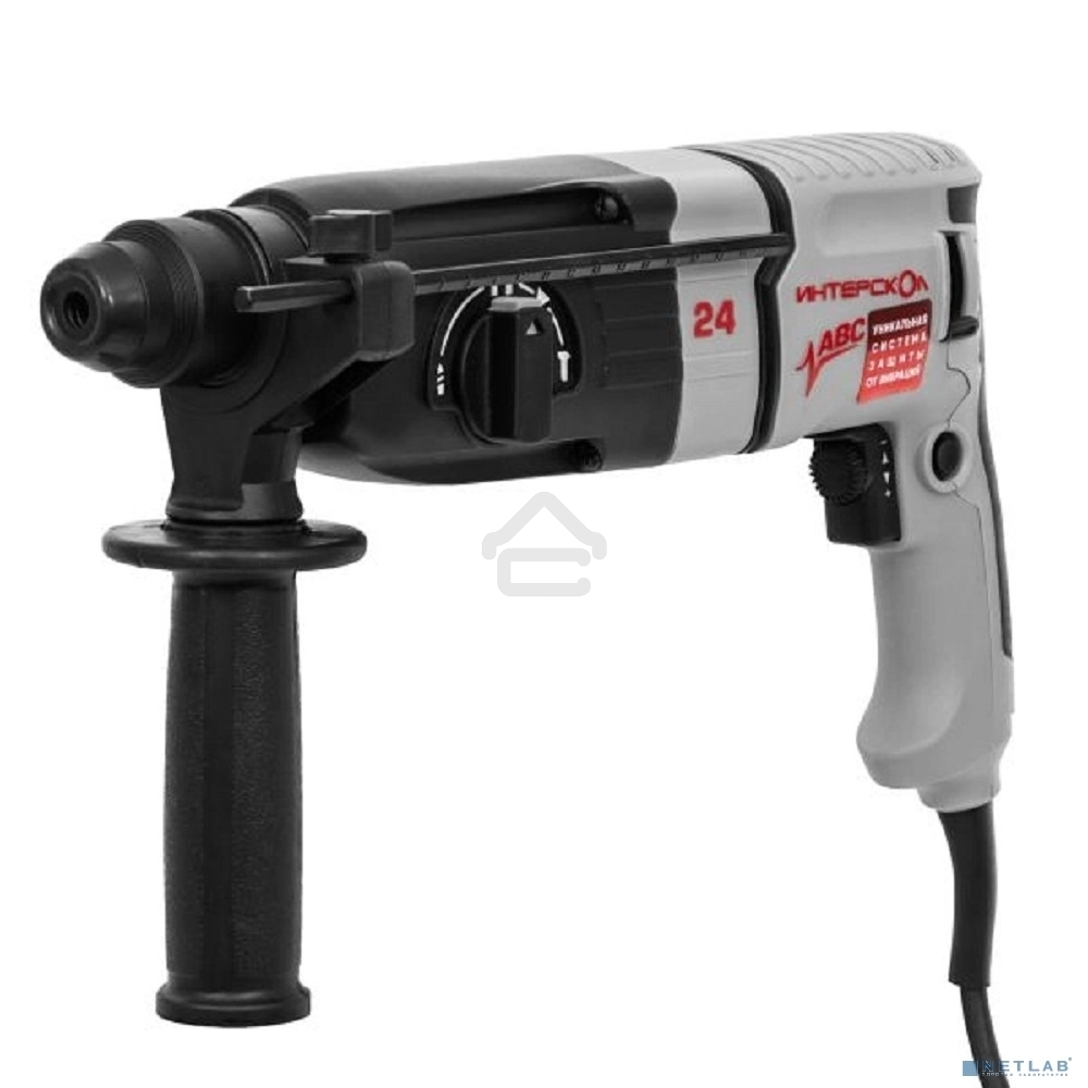 Перфоратор Интерскол П-24/700АВС SDS plus, с АВС сист. (кейс) 160.1.4.40