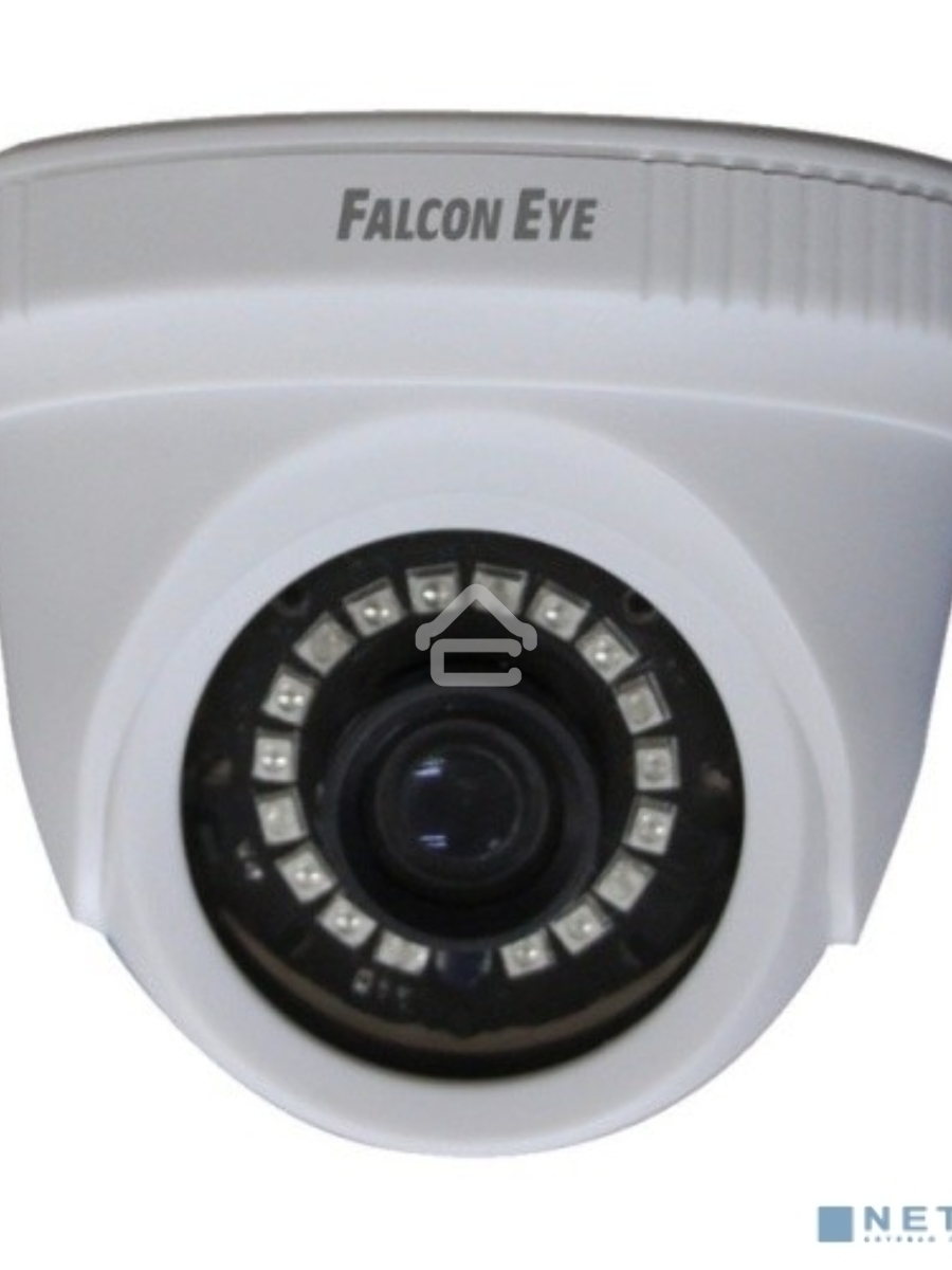 Купольная, универсальная 1080P видеокамера Falcon Eye FE-MHD-DP2e-20 4 в 1 (AHD, TVI, CVI, CVBS) с функцией «День/Ночь»; 1/2.9