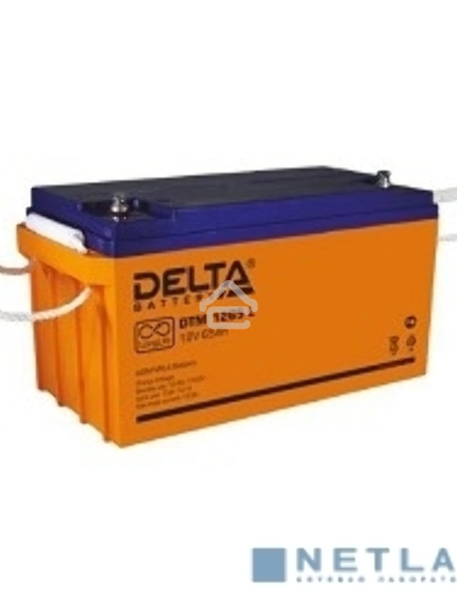 Батарея Delta DTM 1265 L (65 А\ч, 12В) свинцово- кислотный аккумулятор