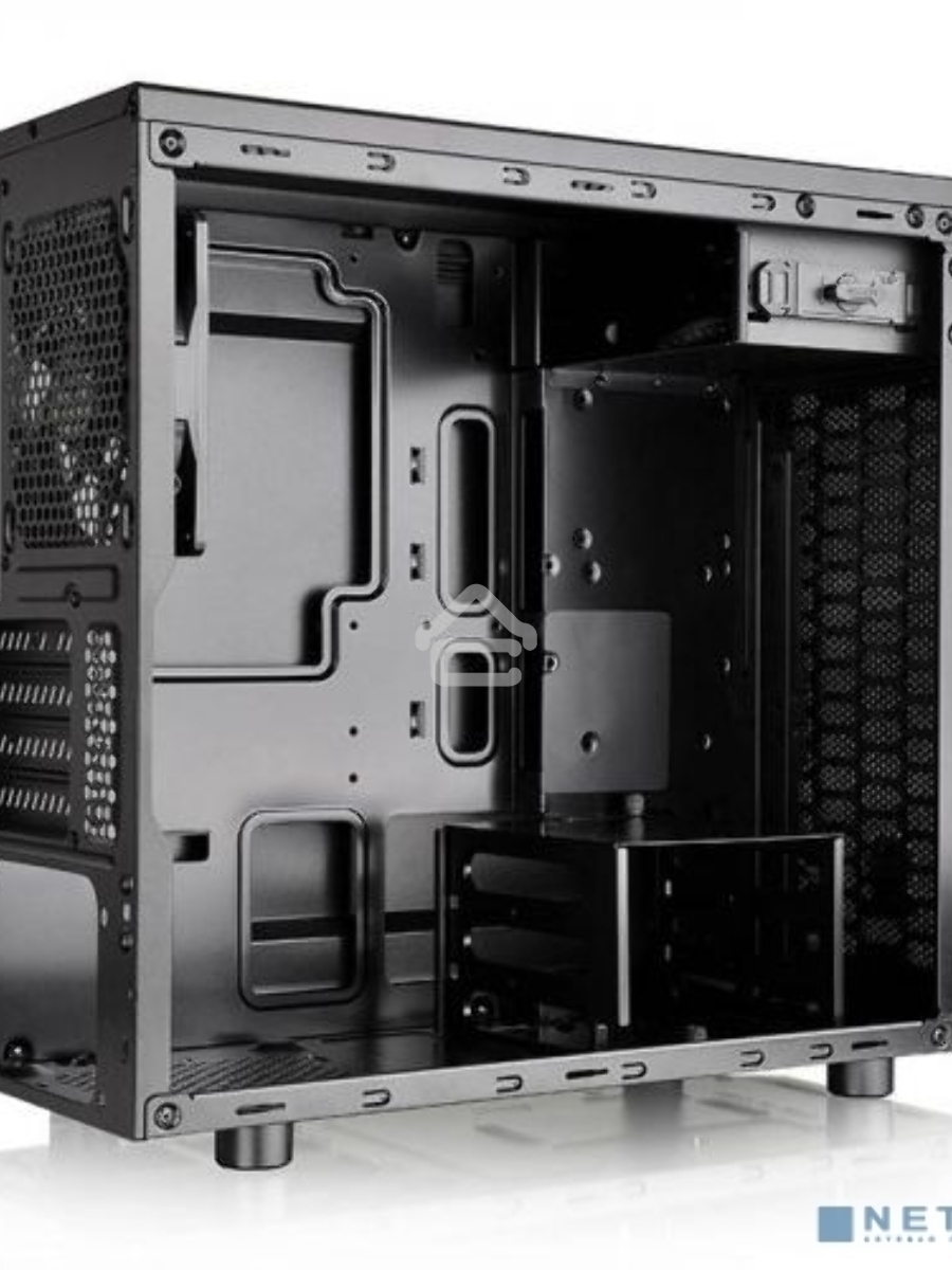 Корпус Thermaltake Versa H15 черный без БП mATX 4x120mm 1xUSB2.0 1xUSB3.0 audio bott PSU