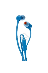 Наушники JBL Гарнитура T110 синий