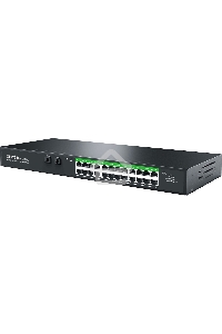 Коммутатор NETIS 24PORT 10/1000M POE 2 SFP COMBO P124GC