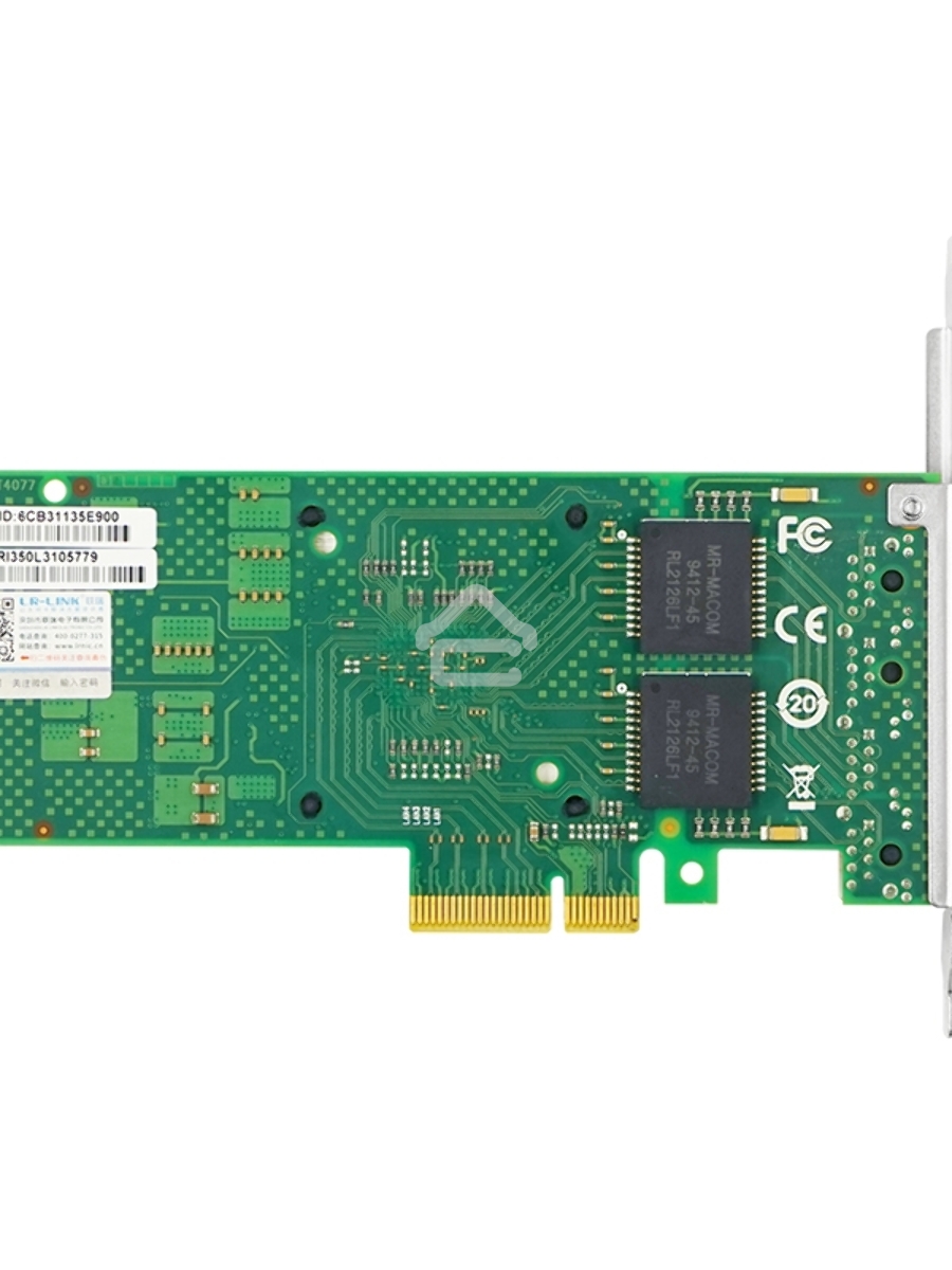Сетевой адаптер PCIE 1GB QUAD PORT LREC9714HT LR-LINK