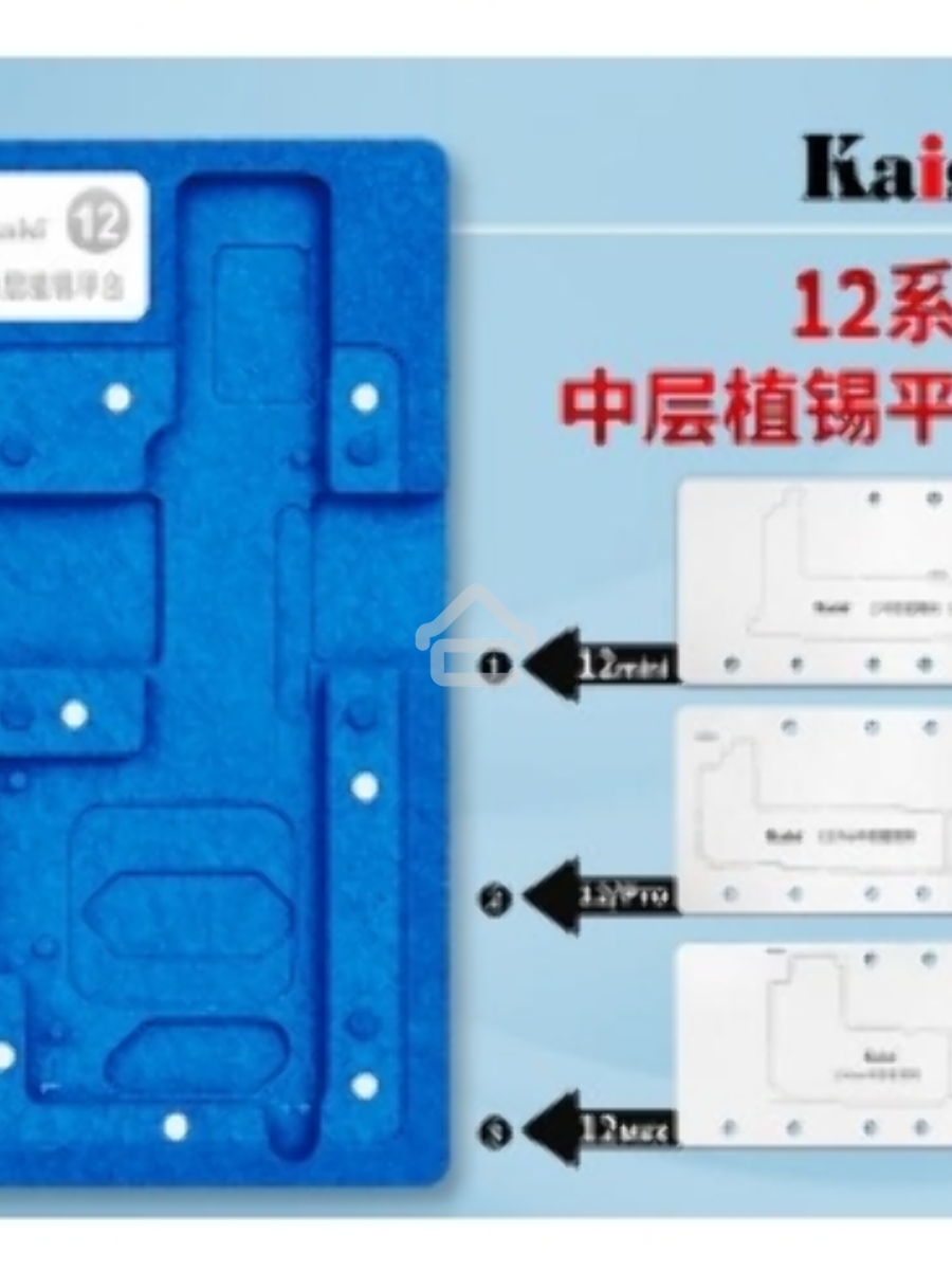 Набор трафаретов Kaisi для iPhone 12