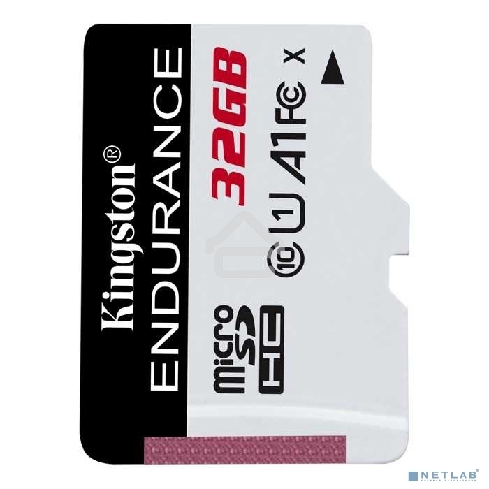 Флеш карта microSD 32GB Kingston microSDНC Class 10 A1 UHS-I Endurance 95R/30W Card Only