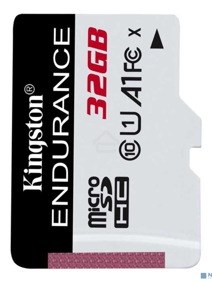 Флеш карта microSD 32GB Kingston microSDНC Class 10 A1 UHS-I Endurance 95R/30W Card Only