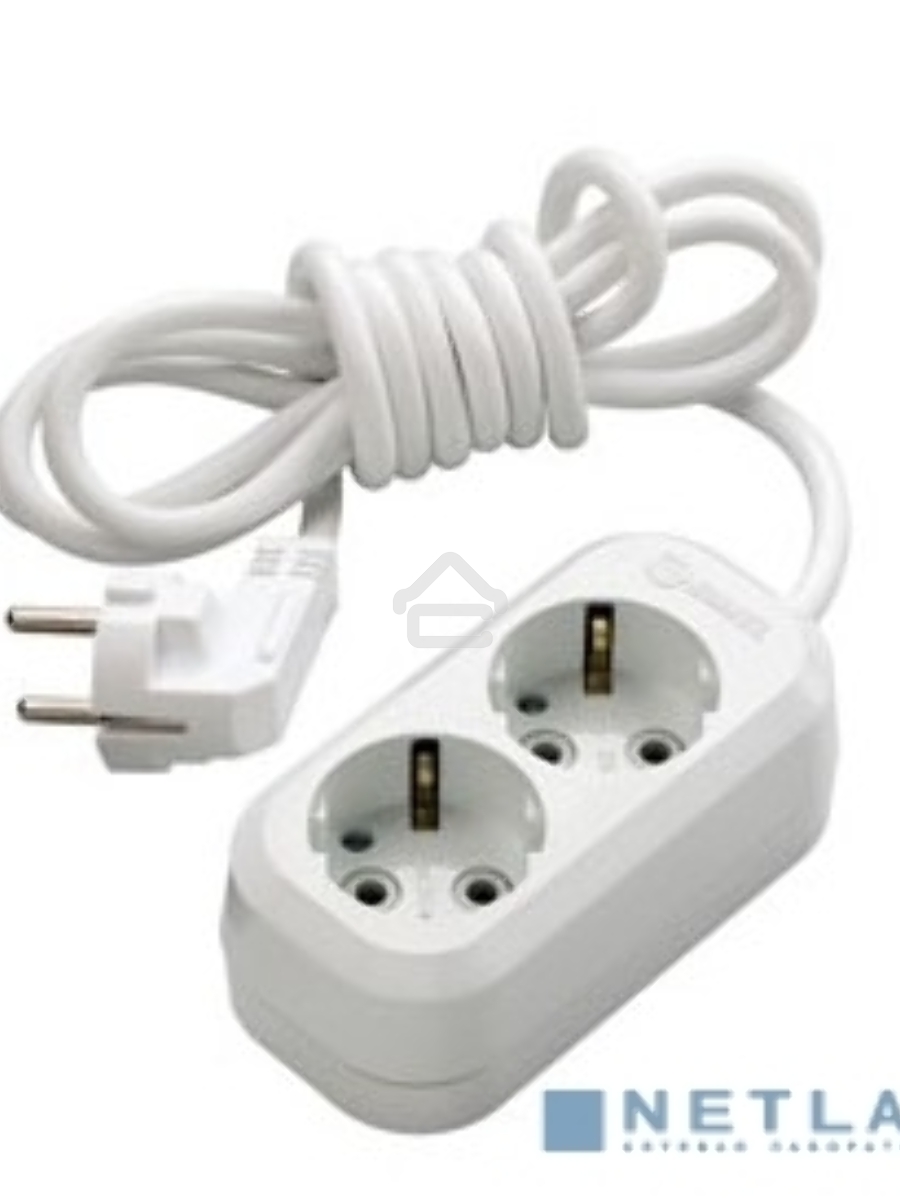 Удлинитель 2 гн 3 м с\з Makel MGP113