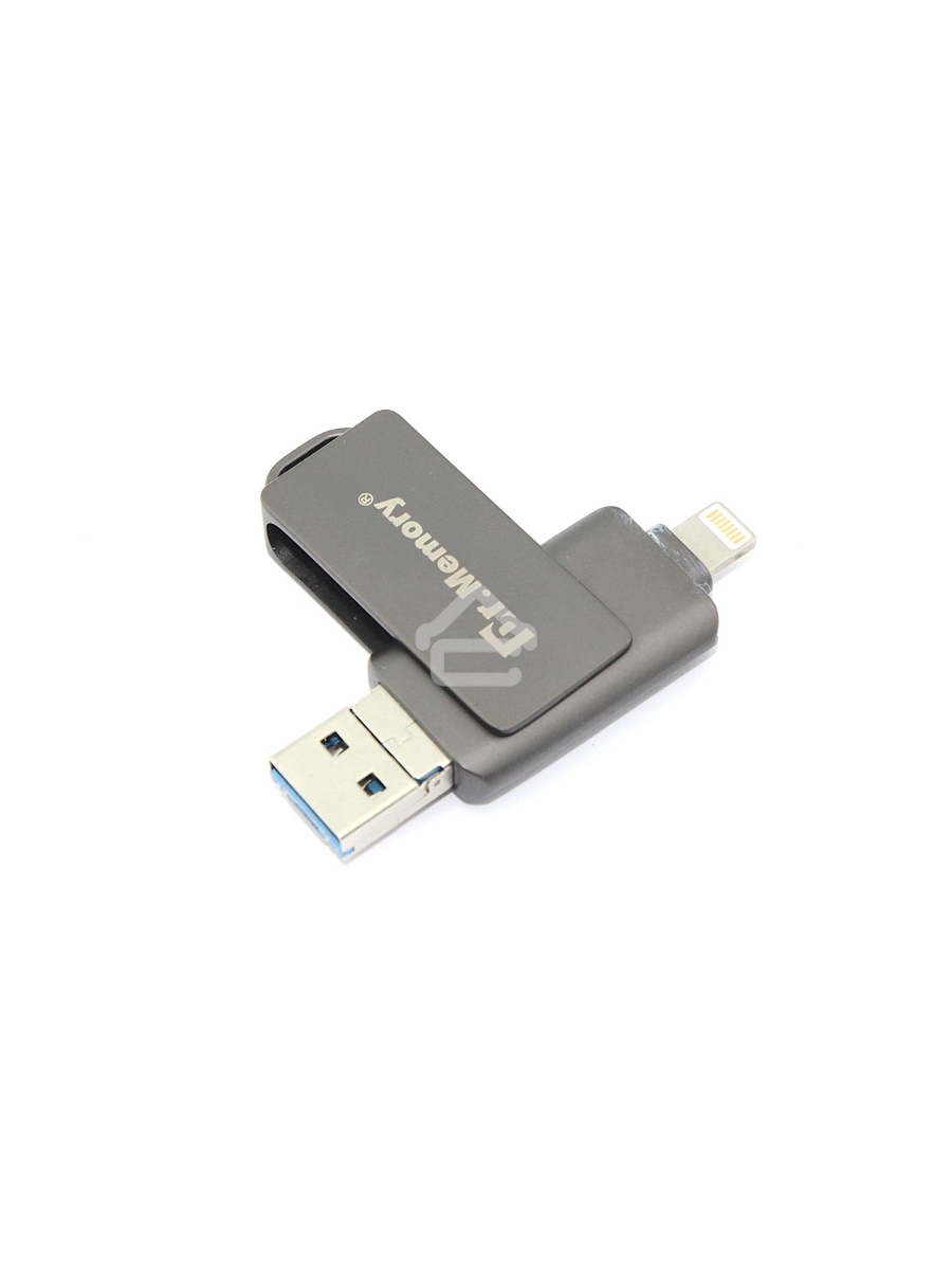 Флешка USB Dr. Memory 051 64Гб, USB 3.0, черный