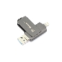 Флешка USB Dr. Memory 051 64Гб, USB 3.0, черный