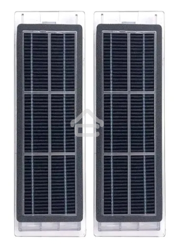 Комплект фильтров для робота пылесоса Xiaomi Mijia Sweeping 1S, Roborock S5 Sweep One - 2 шт