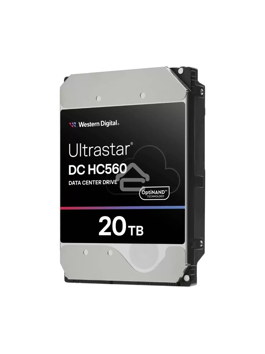 Жесткий диск Western Digital HDD WUH722020BLE604 20TB 7200rpm SATA-III 512Mb 3.5