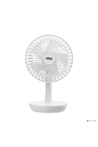 Вентилятор настольный DUX 60-0214 USB, белый, 6 Вт