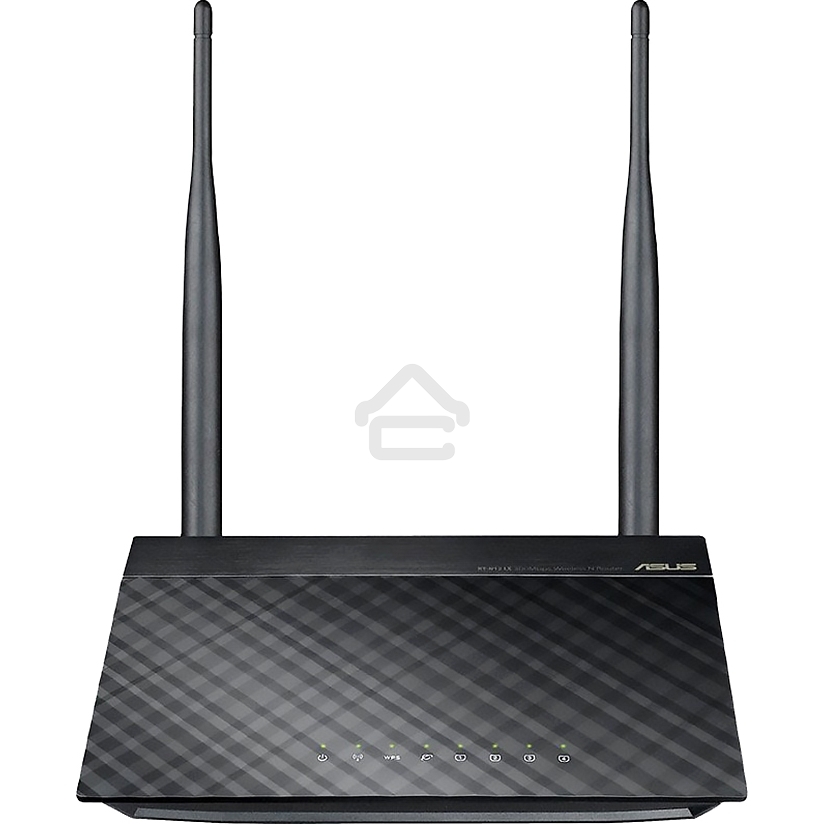 Сетевое оборудование ASUS RT-N12 E WiFi Router (RTL) 802.11b / g / n, 4UTP 10 / 100 Mbps, 1WAN, 300Mbps, 2x2dBi