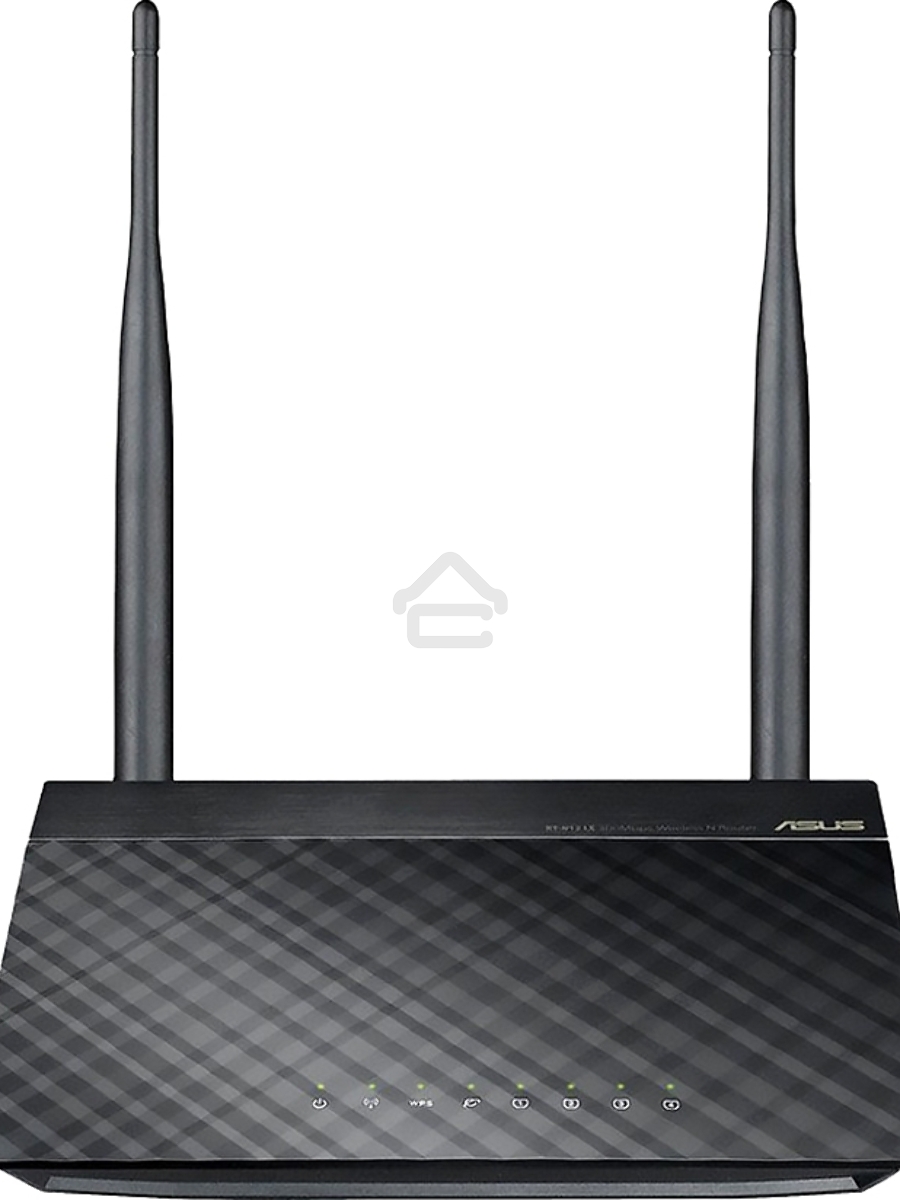 Сетевое оборудование ASUS RT-N12 E WiFi Router (RTL) {802.11b / g / n, 4UTP 10 / 100 Mbps, 1WAN, 300Mbps, 2x2dBi}