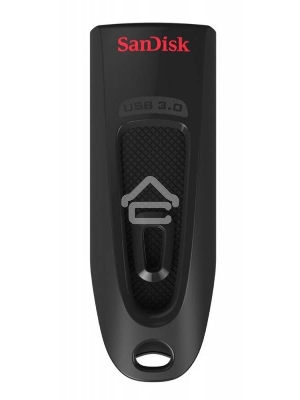 Флеш диск Sandisk 256Gb Ultra SDCZ48-256G-U46 USB3.0 черный
