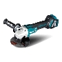 УШМ MAKITA DGA511Z  ф125мм, 18В, Li-ion, 3000-8500об\м, 2.3кг, пл пуск, anti-restart, защ от обр.уд