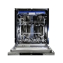 Посудомоечная машина LEX PM 6063 A 2100Вт полноразмерная нержавеющая сталь, встраиваемая