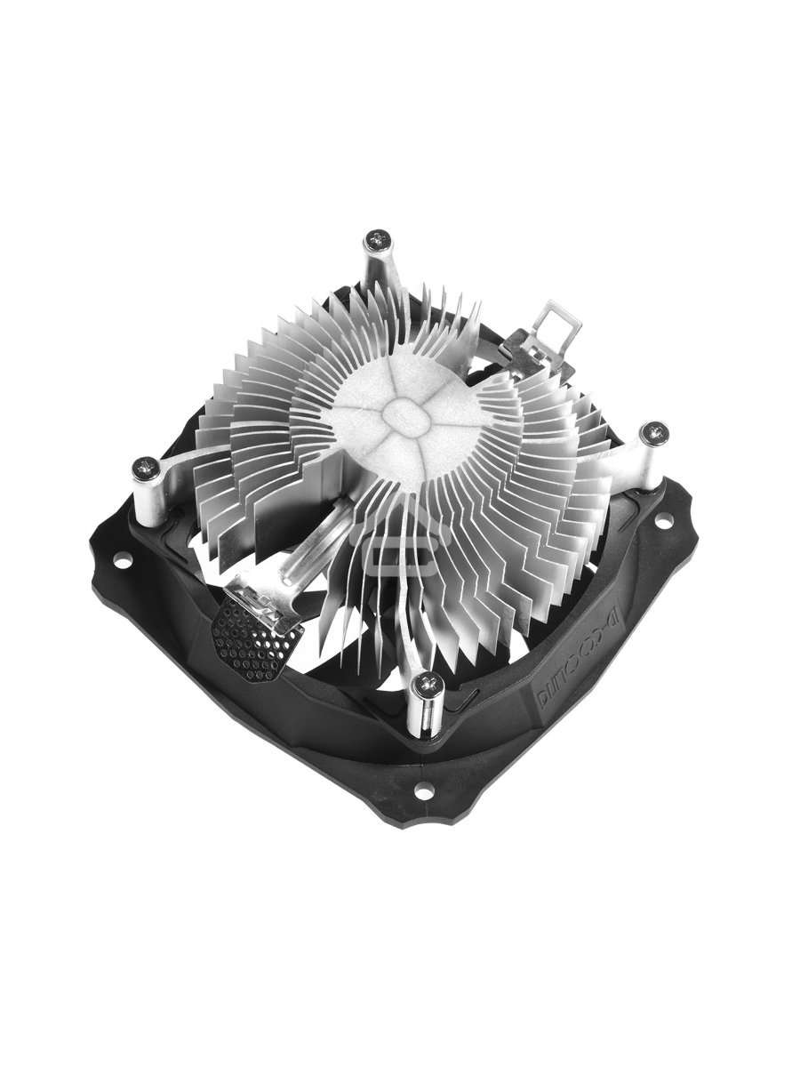 Кулер для CPU ID-Cooling DK-03 серебристый/черный 120мм 1600rpm 26db 100W 63мм