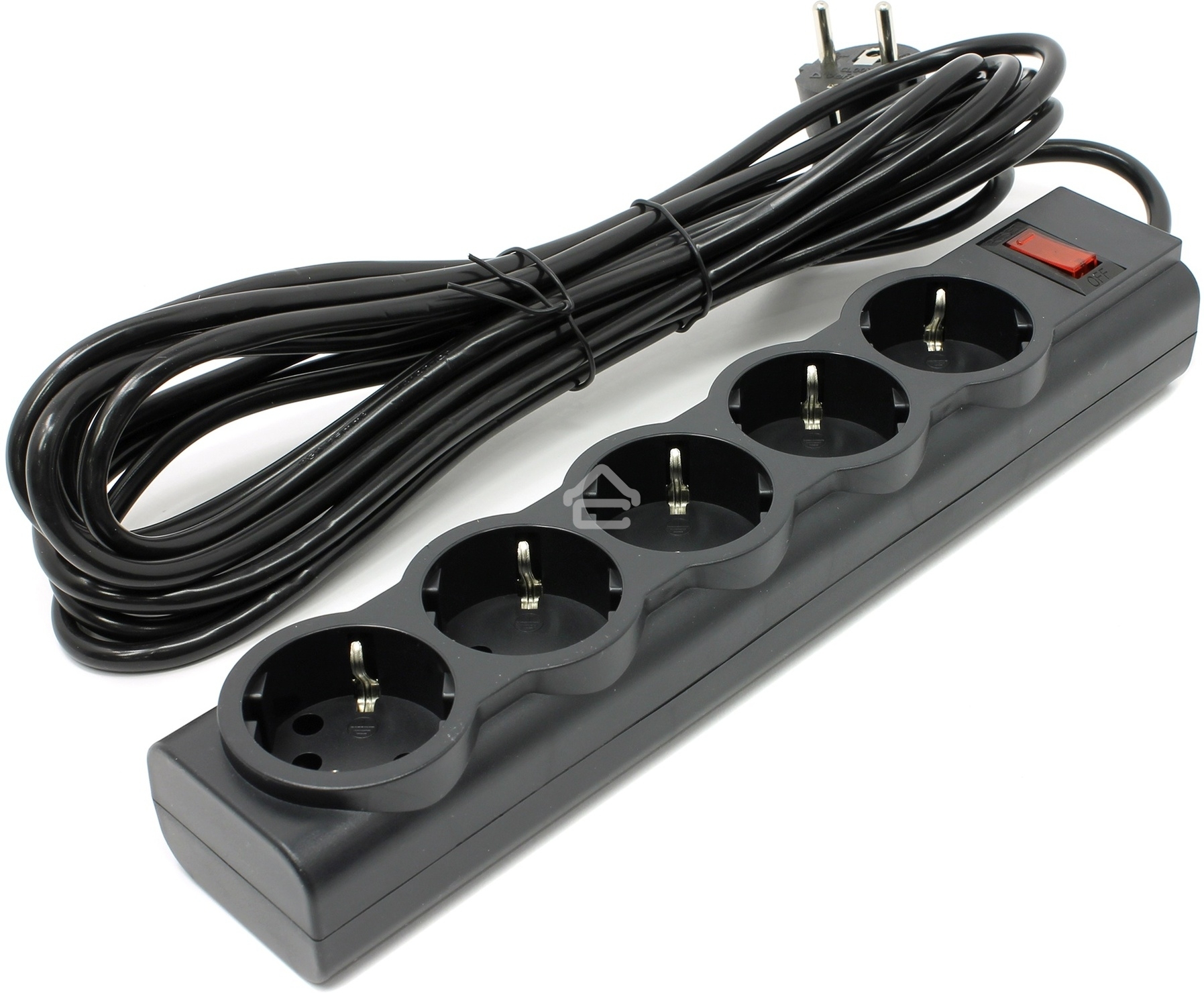 Сетевой фильтр Defender 5M ES LARGO 5OUTL.