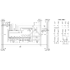 Устройство управления резервным питанием AVR-02 (3х400В+N; 5 перекл. х8А; IP20) F&F EA04.006.004