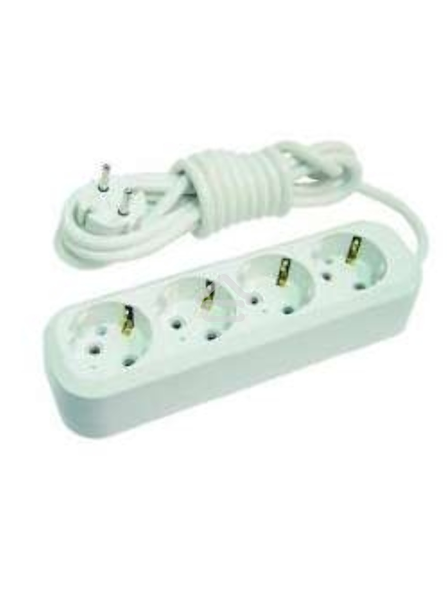 Удлинитель 4 гн 3 м с\з Makel MGP153