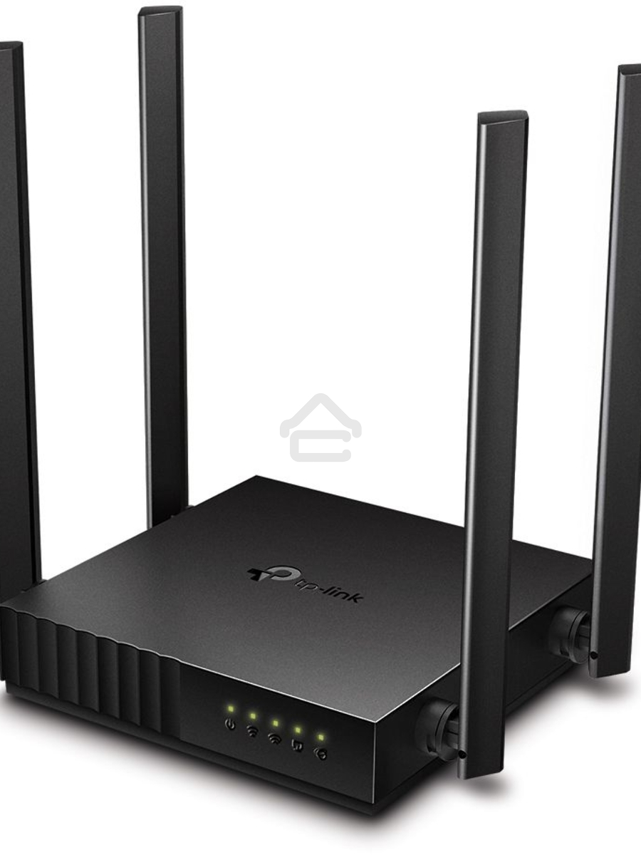 Роутер беспроводной TP-Link Archer C54 AC1200 10/100BASE-TX черный