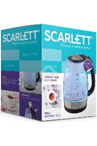 Чайник электрический Scarlett SC-EK27G91 черный