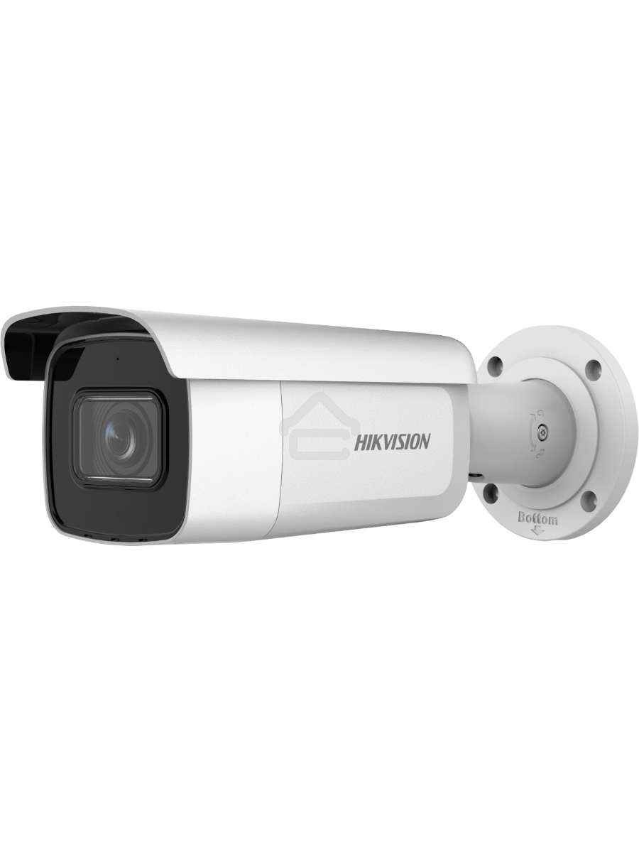 Уличная IP-камера Hikvision 4Мп с EXIR-подсветкой до 30м и технологией AcuSense1/2,8