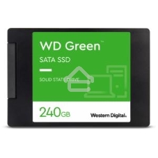 Накопитель SSD WD Green WDS240G3G0A, 240Gb, SATA III, 2.5