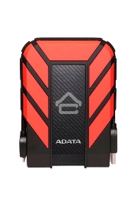 Внешний жесткий диск 2Tb Adata HD710P AHD710P-2TU31-CRD черный/красный (2.5